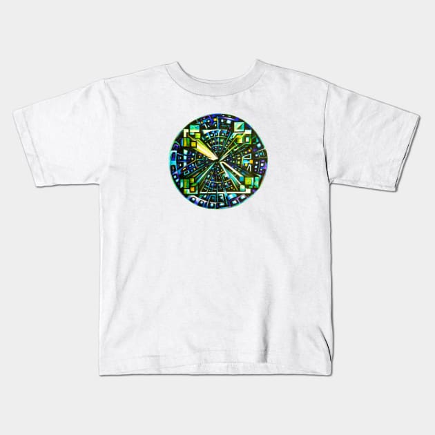 The Door VII Kids T-Shirt by thedoorproject